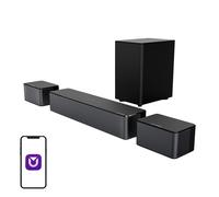 SOUNDBAR + SUBWOOFER ULTIMEA Poseidon D50_ Sistema audio 5.1, Potenza Max 320 W, Black