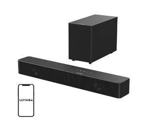 Ultimea Poseidon R3T Soundbar 2.1 con Subwoofer Wireless