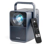Ultimea Proiettore 2025, 4K Home Theater Supportato, Smart per Cellulare, Esterno, Bluetooth, Wi-Fi, Correzione Trapezoidale 6D, Android TV, Netflix, 1000 Lumen Ansi, Audio Dolby, Poseidon E40