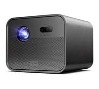 ULTIMEA Proiettore 4K DLP,1800 ANSI,WiFi,Bluetooth,Messa a Fuoco Automatica,3D Attivo,120% DCI-P3,Proiettore 4K Smart TV,Videoproiettore per Home Theater da 300'',Poseidon E100