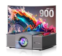 ULTIMEA Proiettore 4K Supportato Con Auto Focus/6D Keystone, 1080P Nativo Home Cinema 900 ANSI, Evitamento Degli Oggetti, WiFi 6 Bluetooth per iOS/Android/TV Stick