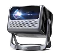 ULTIMEA Proiettore con Dolby Audio, Supporto 4K, Proiettore Portatile per Android TV 11.0, Design Libero da Cavalletto con Gimbal 90°, 600 ANSI Lumen, Bluetooth, Nova C40