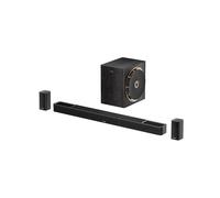 ULTIMEA Skywave X40 5.1.2 Canali Soundbar Progettata per i TV, Dolby Atmos, Sistema Audio Surround Wireless, 530 W con Subwoofer Wireless, Amplificatore GaN, Pass-through HDR 4K, HDMI eARC, BT 5.4
