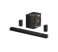 ULTIMEA Skywave X40 5.1.2 Soundbar Progettata per i TV, Dolby Atmos, Sistema Audio Surround Wireless, 530 W con Subwoofer Wireless, Amplificatore GaN, Pass-through HDR 4K, HDMI eARC, Bluetooth5.4