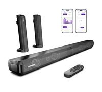 ULTIMEA Soundbar 2.2 per TV TV TV divisibile 2 in 1 Soundbar, app, Bluetooth 5.3, ARC/Opt/Aux, Apollo S40 Pro