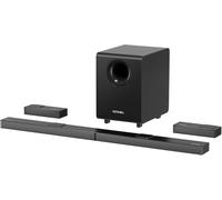 ULTIMEA Soundbar 7.1.4ch, Sound Bar Dolby Atmos, Altoparlanti TV 740W di sistema audio surround, Subwoofer wireless regolabile da 8 pollici, 2 altoparlanti posteriori, Smart TV Home Theatre, Nova S90