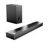 ULTIMEA Soundbar TV, con Dolby Atmos/Digital/Audio, Sound Bar con Subwoofer, Bassi Profondi Regolabili, Soundbar 3D Dolby Surround TV, Soundbar per TV Home Theater, HDMI-eARC, Bluetooth 5.3, Nova S50