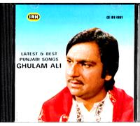 Ultimi E Migliori Canti Punjabi - Di GHULAM ALI - CD Ghazal Nuovo Di Zecca.