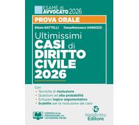 Ultimissimi casi di diritto civile per la prova orale dell'esame