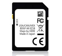 Ultimo aggiornamento della mappa della scheda SD di navigazione, BDGF66EZ1B Accessori di navigazione per 2021-2023 3 / CX-5 / CX-9 / CX-30, 2022-2024 CX-50, 2022-2023 MX-30, mappe USA/CAN/MEX