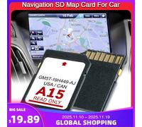 Ultimo aggiornamento della scheda SD GPS A15 per Lincoln e Ford 2024 USA Canada Messico mappe Sync Explorer F-150