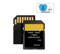 Ultimo autentico per Ford MFD 2022 Mappa di sincronizzazione Sat Nav Scheda SD Fiesta Focus Kuga Lavoro stabile Adatto UE Regno Unito