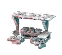 Ultimo Banco Del Droghiere Del Villaggio