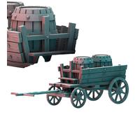 Ultimo Carrello Di Spade E Barili