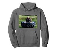 Ultimo del Vino Estate Compo Simmonite Bill Owen Felpa con Cappuccio