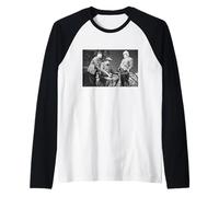 Ultimo dell'Estate Wine Compo & Co Stage Show 1984 Maglia con Maniche Raglan