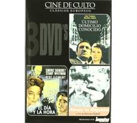 Último Domicilio Conocido (Dernier Domicile Connu) 1970 / El Día Y La Hora (Le Jour Et L´Heure) 1963 / Abajo La Riqueza (Abbasso La Ricchezza) 1946 (3 Dvd) (Import)