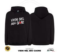 Ultimo Felpa fan merch cotone poliestere vieni nel mio cuore canzone