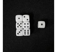 Ultimo Forzare Dadi Trucchi Magici Forza il Numero di Dot Dadi Magia Primo Piano Fase Illusioni Gimmicks Mentalismo Puntelli (Un set)