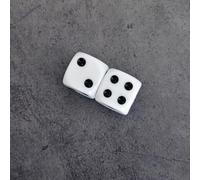 Ultimo Forzare Dadi Trucchi Magici Forza Numero Di Punti Controllo Mentale Close-up Illusioni Gimmicks Props Mago Accessori (Due dadi)