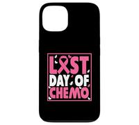 Ultimo giorno di chemioterapia paziente con cancro chemioterapia Custodia per iPhone 13