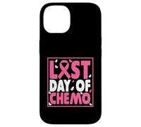 Ultimo giorno di chemioterapia paziente con cancro chemioterapia Custodia per iPhone 14