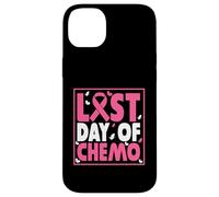 Ultimo giorno di chemioterapia paziente con cancro chemioterapia Custodia per iPhone 14 Plus