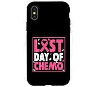 Ultimo giorno di chemioterapia paziente con cancro chemioterapia Custodia per iPhone X/XS