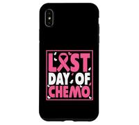 Ultimo giorno di chemioterapia paziente con cancro chemioterapia Custodia per iPhone XS Max