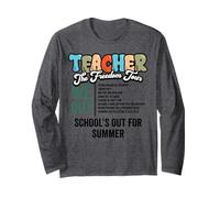 Ultimo giorno di scuola Freedom Tour Freedom Tour Break Maglia a Manica