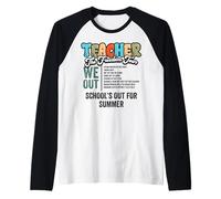 Ultimo giorno di scuola Freedom Tour Freedom Tour Break Maglia con Maniche Raglan