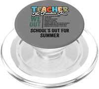 Ultimo giorno di scuola Freedom Tour Freedom Tour Break PopSockets PopGrip per MagSafe