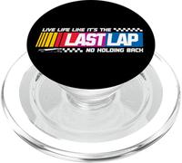 Ultimo giro Racing Car Motorsport Racing Speed Lovers PopSockets PopGrip per MagSafe