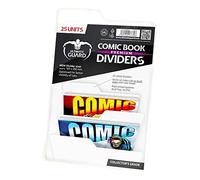 Ultimo Guardia UGD020023 - Premium Comic Book divisori 25, Bianco