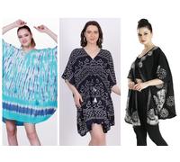 Ultimo lotto di 05 pezzi da donna ingrosso ombrello corto kaftaano - assortit...