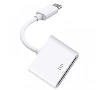 Ultimo modello compatibile con Apple 30 pin femmina a USB 3.1 tipo C USB-C Sync Data Charging Adapter Cable Edition 0729
