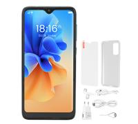 Ultimo modello di cellulare sbloccato del 2025, schermo a goccia, doppia SIM, processore octa-core, NFC, Widevine L1, fotocamera principale con IA,