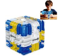 Ultimo modello Maze Ball | Giocattolo Educativo Interattivo 3D | Cubo Del Labirinto,per Aula Festa Compleanno Scuola In Attesa Riunione Familiare Evento Sociale