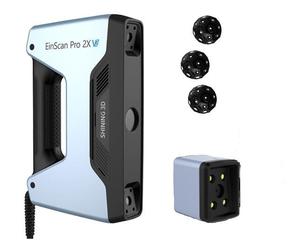 Ultimo Nuovo Shining3D Einscan Pro 2X V2 3D Scanner + Colore Pacco