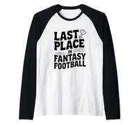 Ultimo Posto in Fantasy Football Maglia con Maniche Raglan