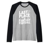Ultimo Posto in Fantasy Football Maglia con Maniche Raglan