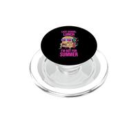 Ultimo pranzo scolastico Sono fuori per l"anno scolastico di fine estate PopSockets PopGrip per MagSafe