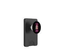 Ultimo pranzo scolastico Sono fuori per l"anno scolastico di fine estate PopSockets PopWallet per MagSafe