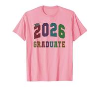 Ultimo Primo Giorno Classe del 2026 GRADUATO Livello Finale Quasi Maglietta