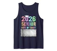 Ultimo Primo Giorno Classe del 2026 Senior Firma LA MIA Camicia Quasi Canotta