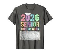 Ultimo Primo Giorno Classe del 2026 Senior Firma LA MIA Camicia Quasi Maglietta