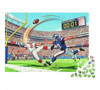 Ultimo secondo Field Goal Puzzle in Legno Impermeabile DIY Puzzles Da 1000 Pezzi Regali Per Adulti Impossibili Giochi Di Impegnativi