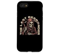 Ultimo soccorritore Grim Reaper Il collezionista di anime dell'angelo della morte Custodia per iPhone SE (2020) / 7/8
