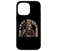 Ultimo soccorritore Grim Reaper Il collezionista di anime dell'angelo della morte Custodia per iPhone 14 Pro Max