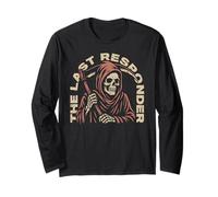 Ultimo soccorritore Grim Reaper Il collezionista di Anime dell'angelo della Morte Maglia a Manica